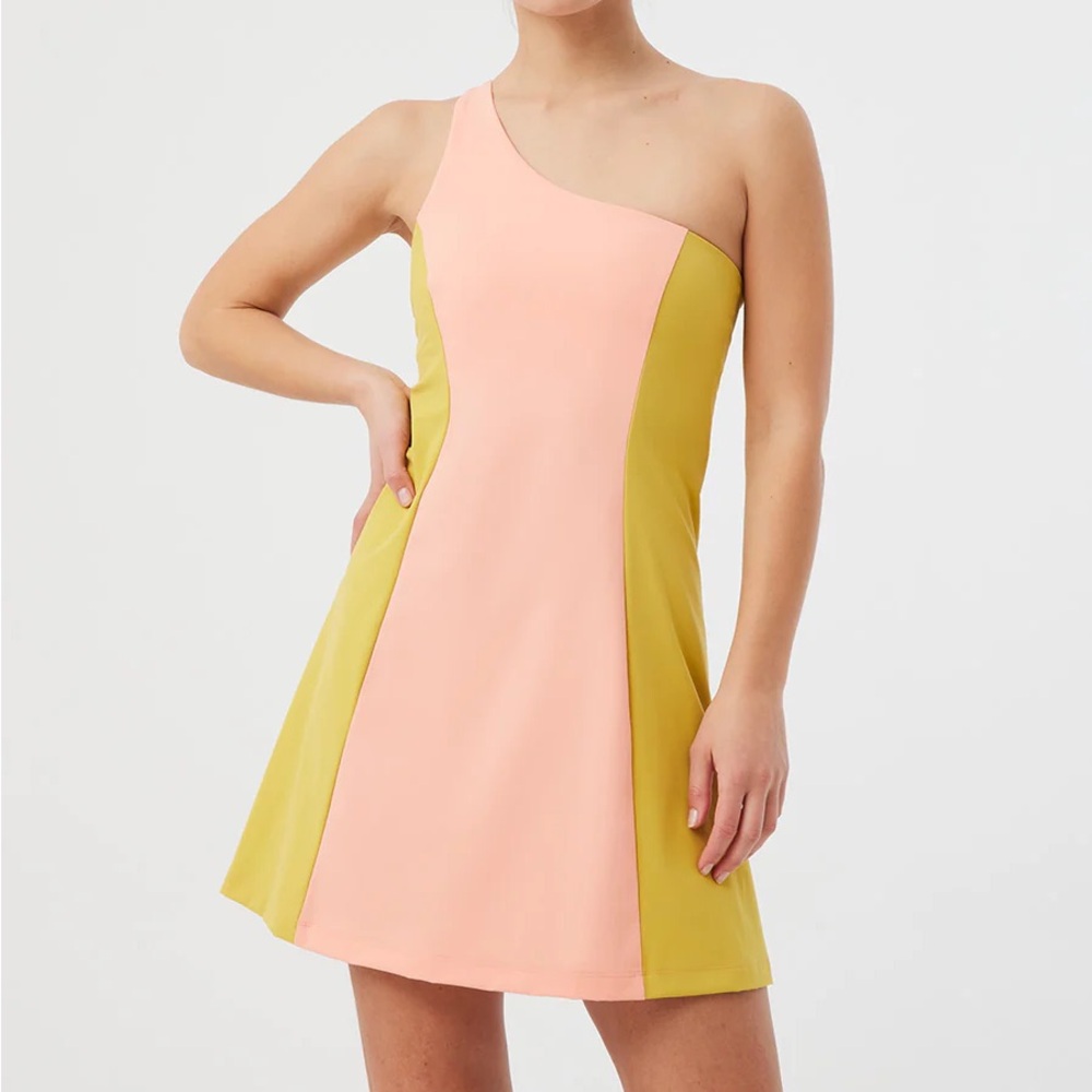 Outdoor Voices One Shoulder Dress size Small